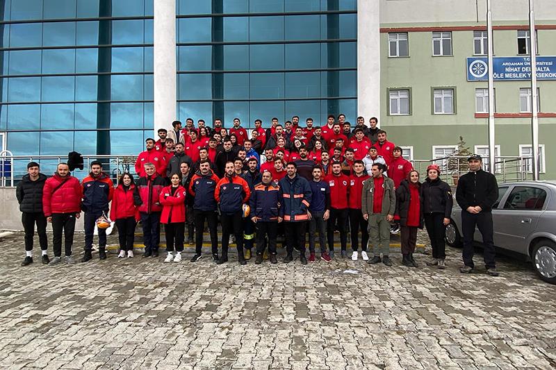 Sivil Savunma ve İtfaiyecilik Programı Mesleki Uygulama Eğitimi ve Tatbikatı
