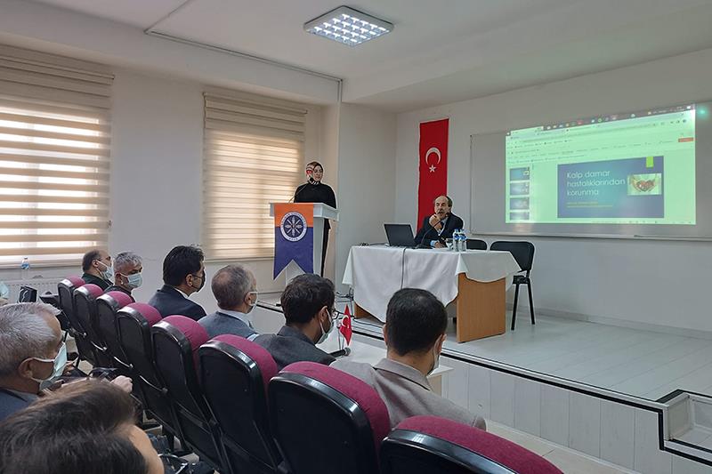 Konferans - Kalp ve Damar Hastalıklarından Korunma
