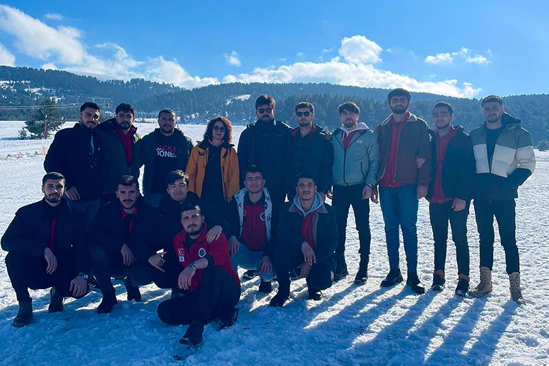Sivil Savunma ve İtfaiyecilik Programı Öğrencilerine Yönelik Çığ Eğitimi ve Tatbikatı