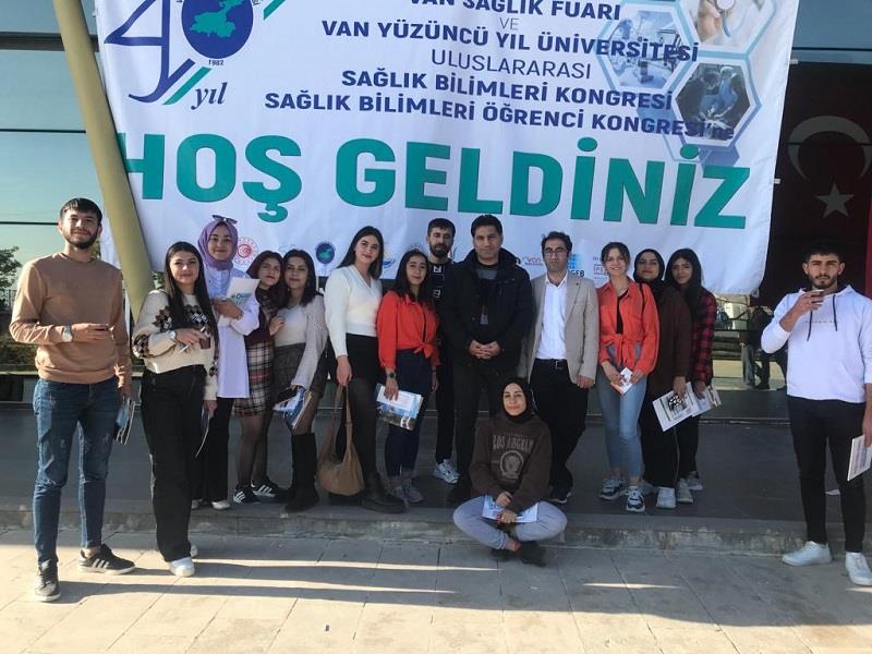 Laborant ve Veteriner Sağlık Programı Uygulamalı Teknik Gezi