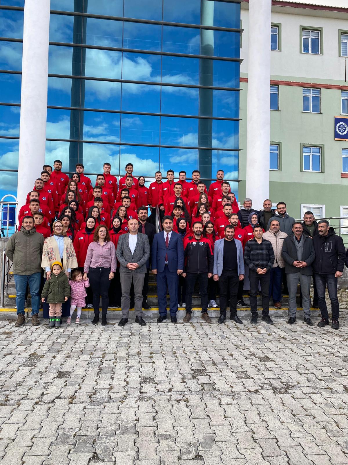 İtfaiyecilik Öğrencileri Üniforma Giyme ve Yemin Töreni