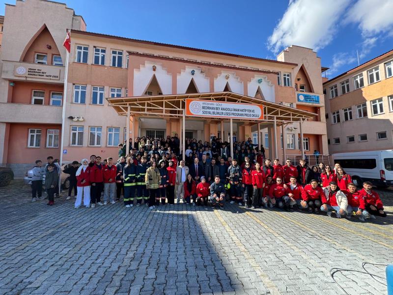 Eğitim ve Tatbikat - Ardahan Göle Bedirhan Bey Anadolu İmam Hatip Lisesi