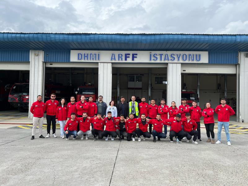 Teknik Gezi - Kars Harakani Havalimanı ARFF Şefliği