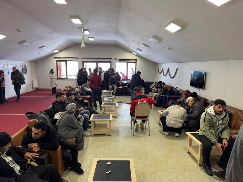 Teknik Gezi - Artvin Şavşat Naime Yılmaz Yaşlılar Yaşam Merkezi