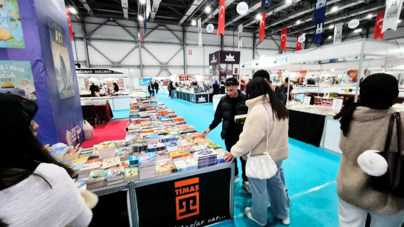 Teknik - Sosyal Gezi - Doğu Anadolu Erzurum 7. Kitap Fuarı
