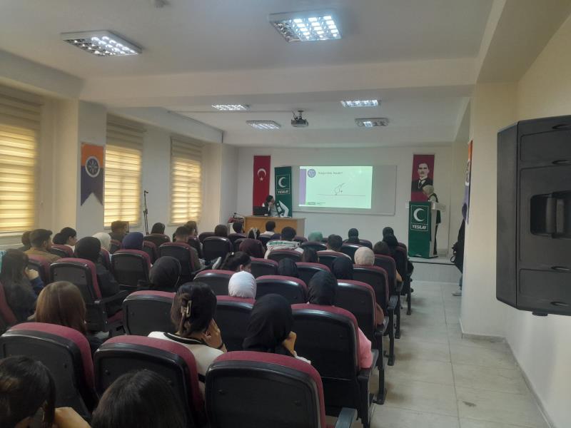 Seminer - Bağımlılıkla Mücadele ve Farkındalık