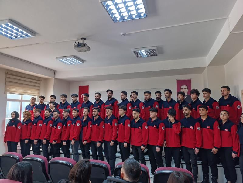 Etkinlik - Üniforma Giyme ve Yemin Töreni