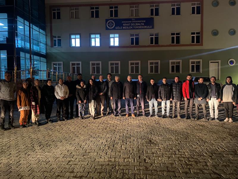 Ülke Geneli Gerçekleştirilen Deprem Anı Tatbikatı