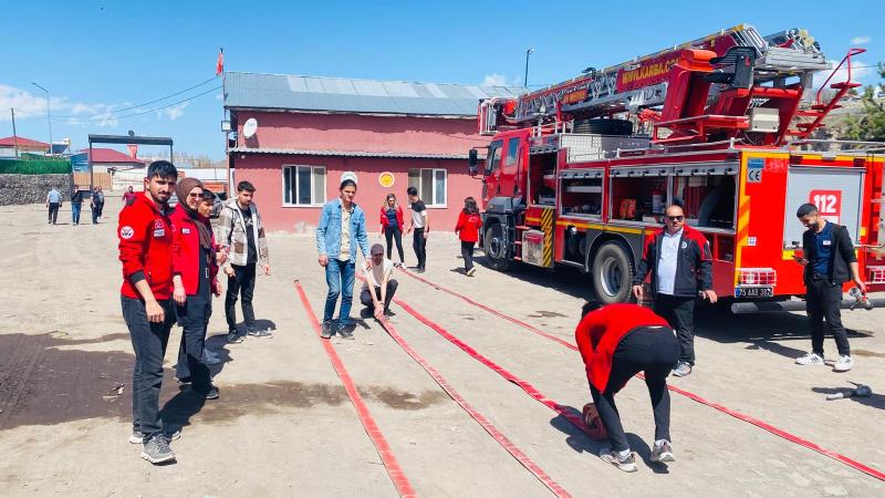 Temel İtfaiyecilik ve Acil Durum Müdahale Teknikleri Uygulamalı Eğitimi