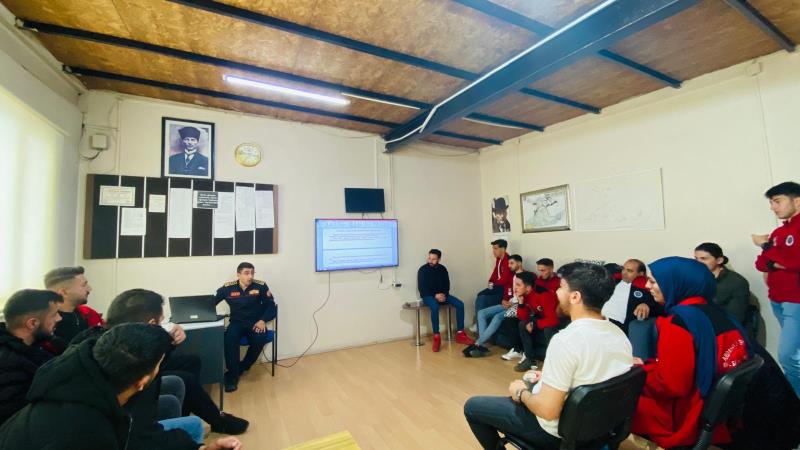 Yangın Kriminal Araştırılması ve Raporlama Eğitimi