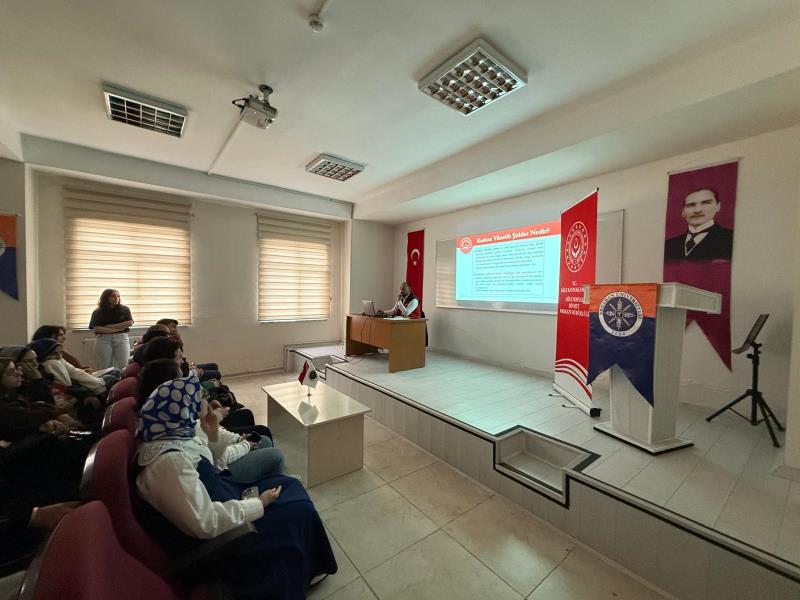 Seminer - Kadına Yönelik Şiddetle Mücadele