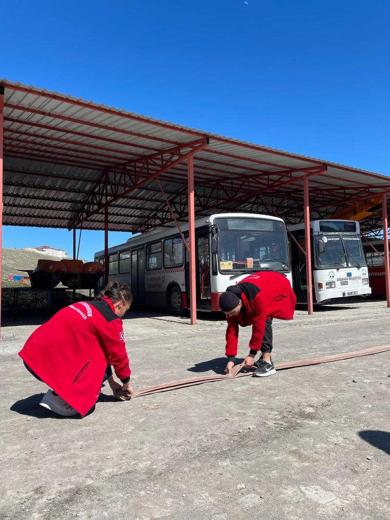 Temel İtfaiye ve Arama Kurtarma Eğitimi Sertifika Programı