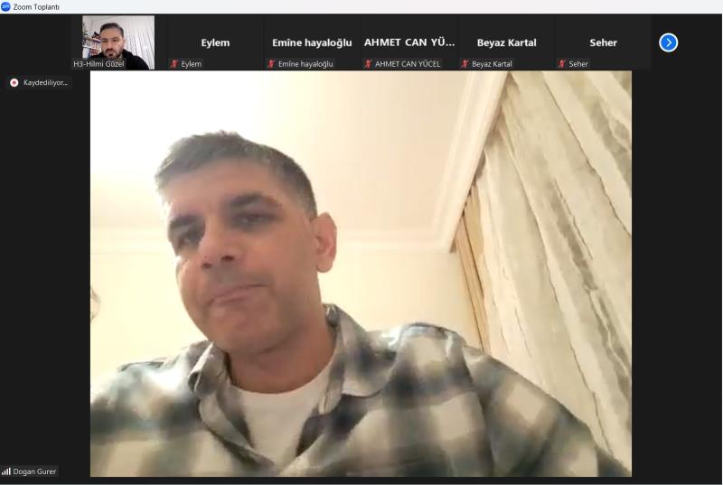 Webinar - Afetlere Hazır Oluş ve İtfaiyecilik