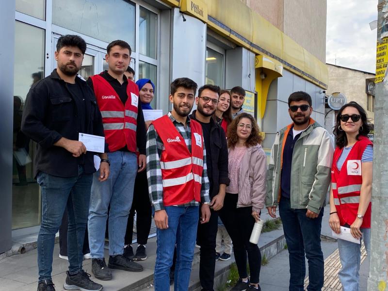 Etkinlik - Dünya Posta Günü Kapsamında Öğrencilerimizden Gazilerimize Mektup