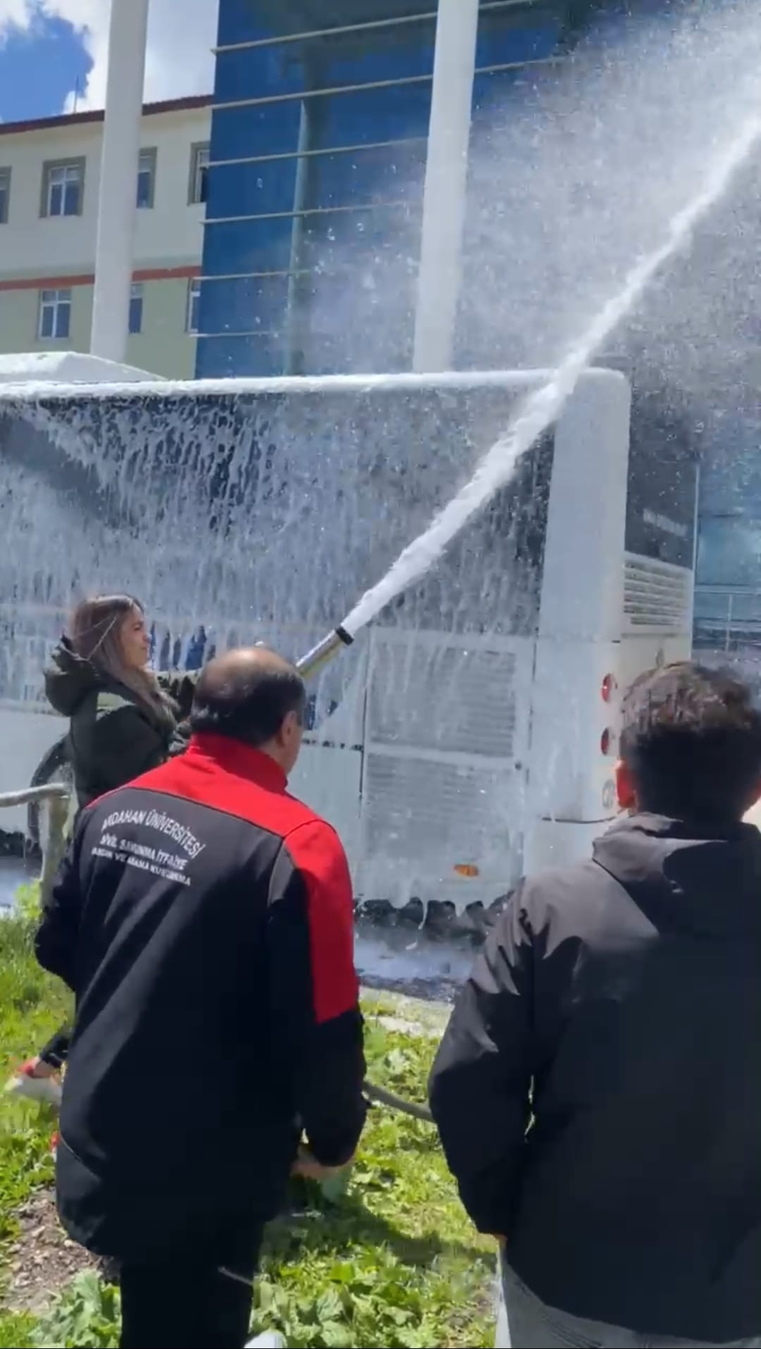 Orman Yangınları Dersi Uygulama Eğitimi