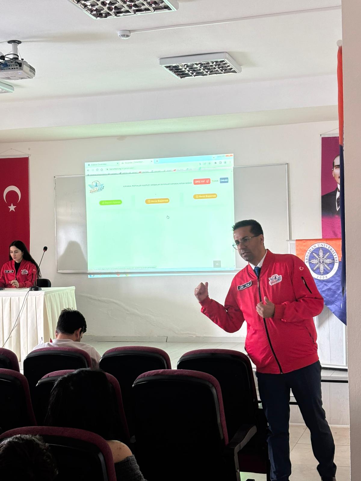 Etkinlik - T3 Vakfı ve Deneyap Atölyesi TeknoFest Bilgilendirme Toplantısı
