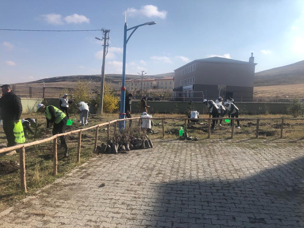 Milli Ağaçlandırma Günü  Etkinliği