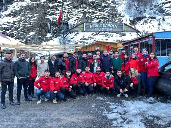 Teknik Gezi - Artvin Şavşat Naime Yılmaz Yaşlılar Yaşam Merkezi