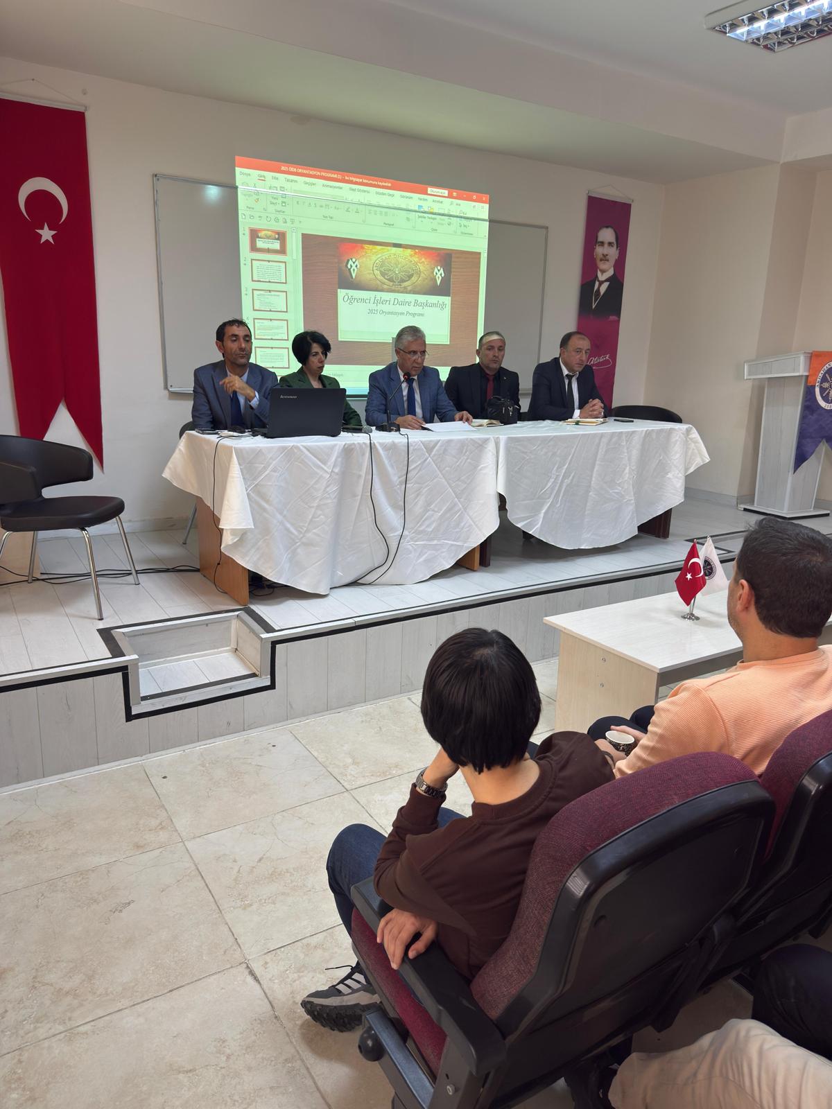 Etkinlik - Öğrencilere Yönelik Oryantasyon Eğitimi