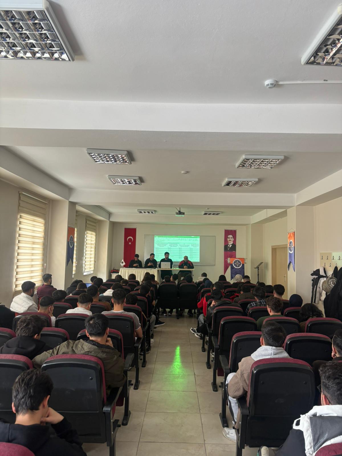 Etkinlik - Öğrenci Memnuniyet Anketi Toplantısı