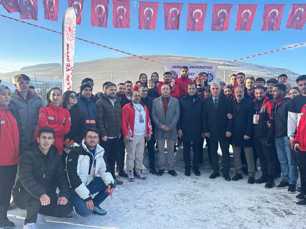 Etkinlik - Afet Sporları Parkur Yarışması