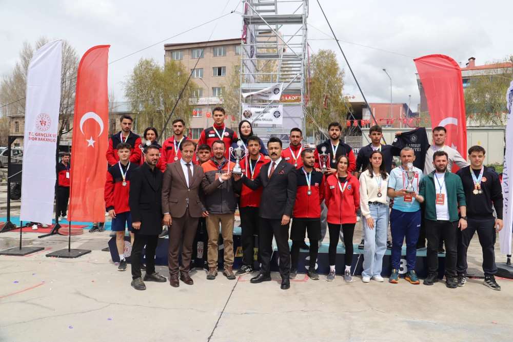 Ulusal Yarışma - Üniversiteler Arası Firefighter Challenge Şampiyonası