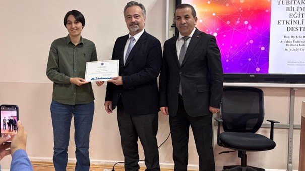 Eğitim - TÜBİTAK 2237-A Proje Yazma Eğitimi