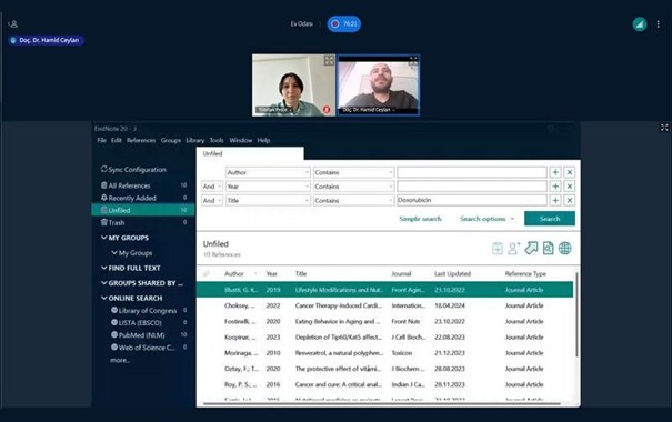 Eğitim - 2209-A TÜBİTAK Proje Yazma Eğitimi 