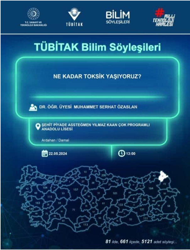 Söyleşi - Tübitak Bilim Söyleşileri