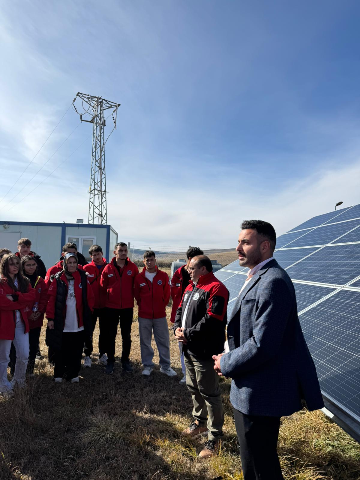 Teknik Gezi - Temiz Enerji ve Geri Dönüşüm