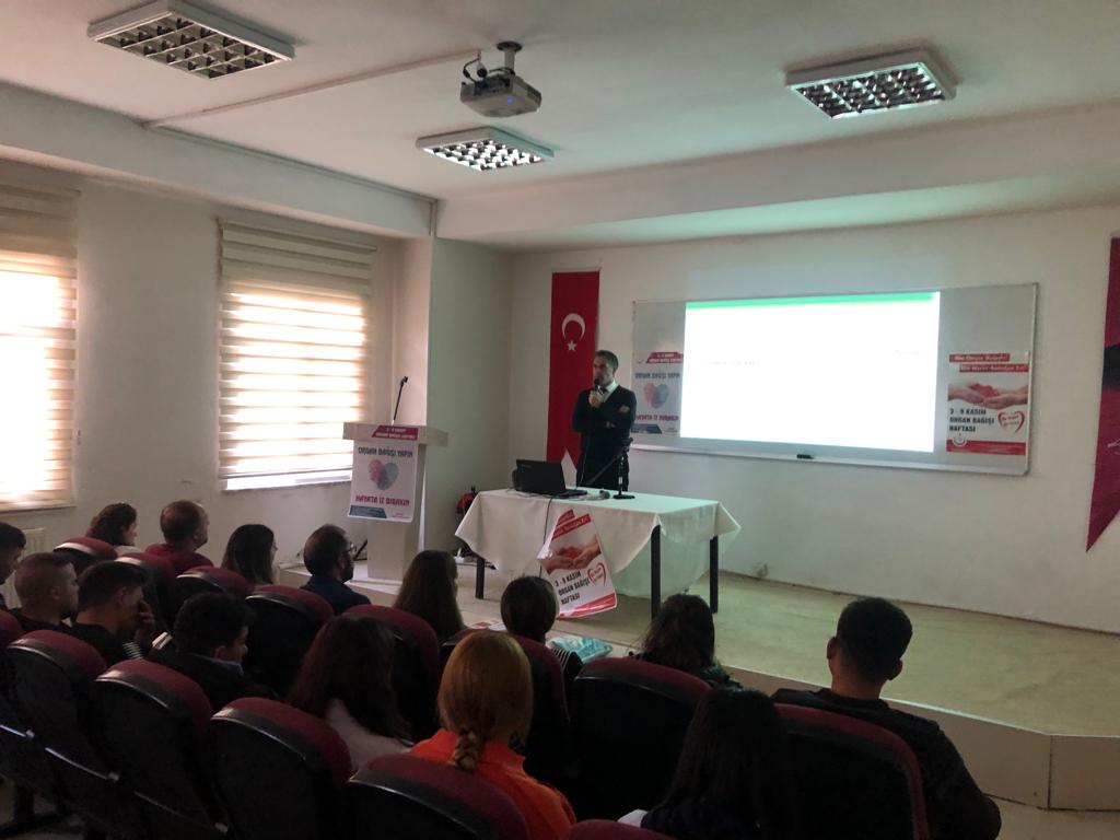 Konferans - 3- 9 Kasım Organ Bağışı Haftası