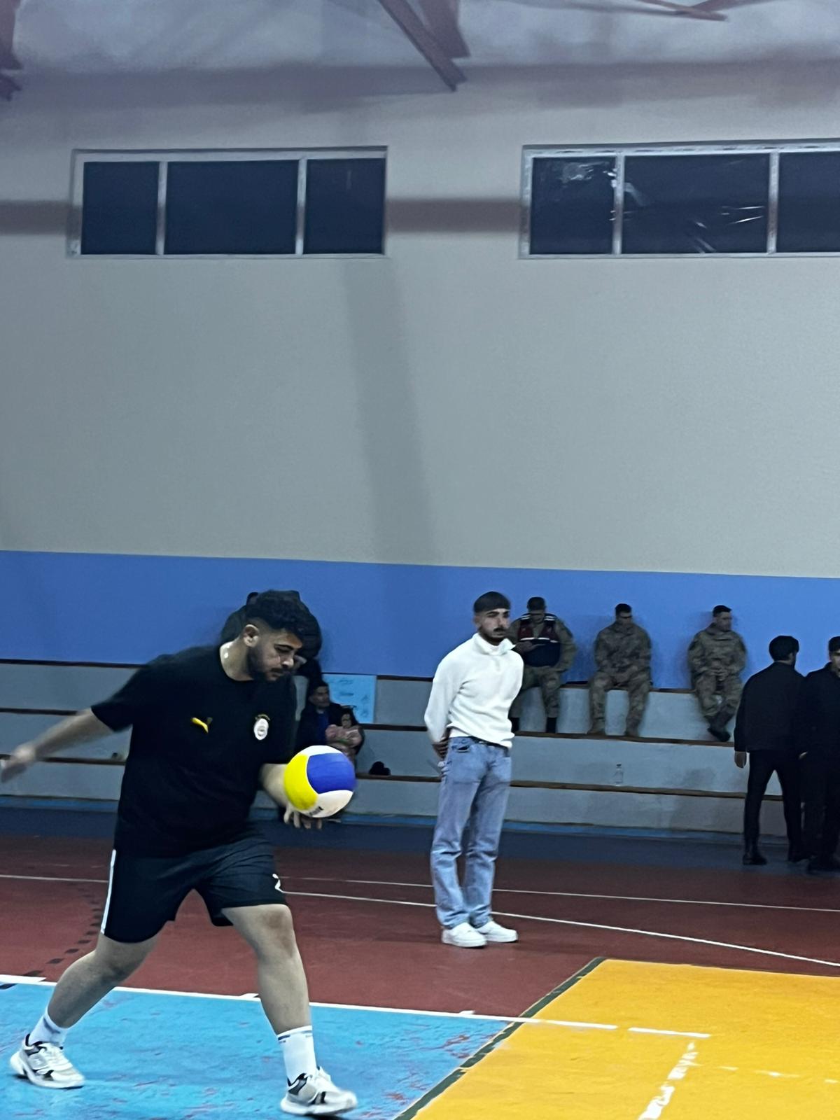 Etkinlik - Bölümlerarası Voleybol Turnuvası