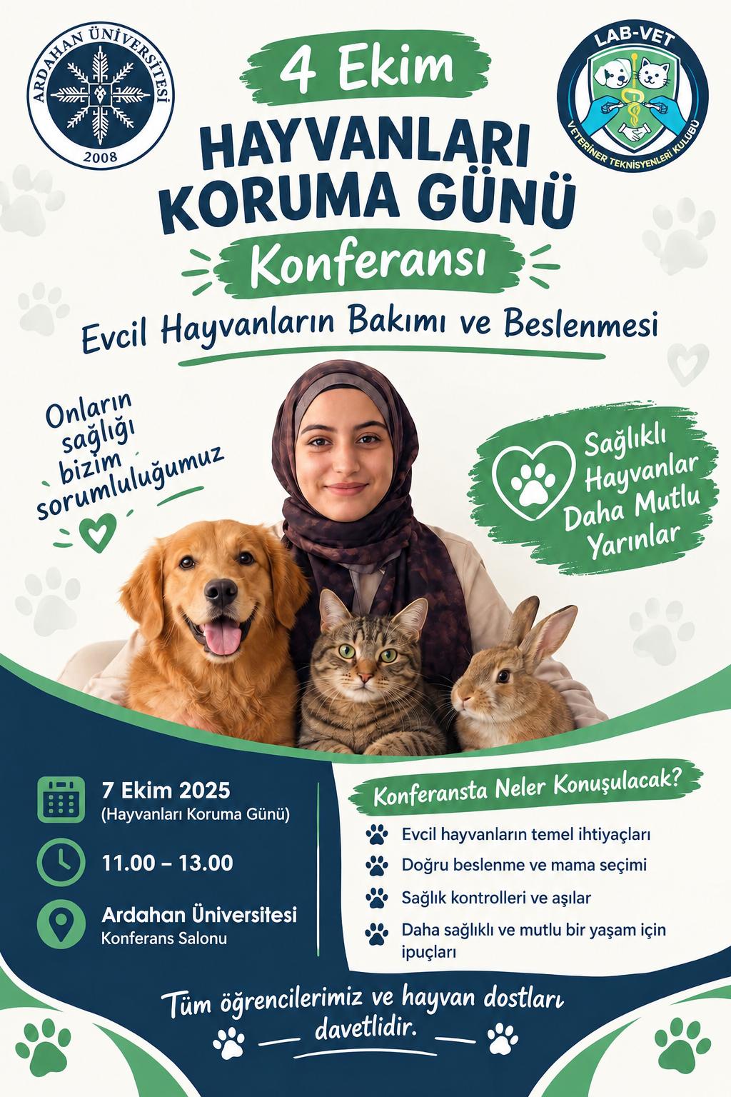 Panel - Dünya Hayvanları Koruma Günü
